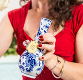 Joy Vase Bong w/ Stash Jar - Discreet Smoker